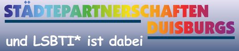 Städtepartnerschaften Duisburgs