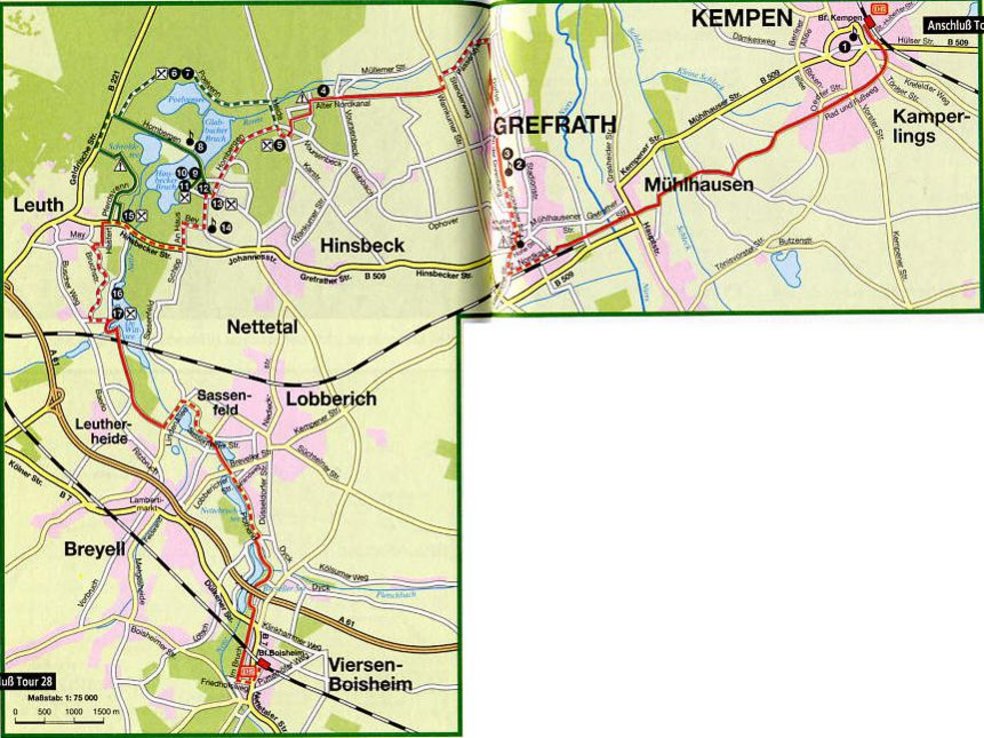 Sommerfrische 2005 Route Sommerfrische 2005 Route