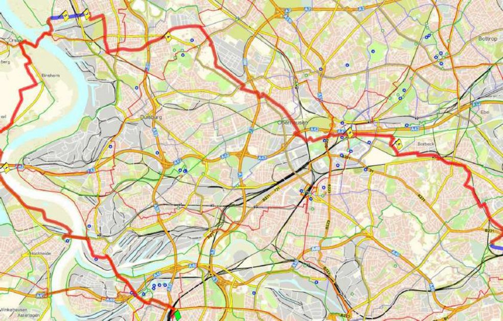 Sommerfrische 2014 Route Sommerfrische 2014 Route